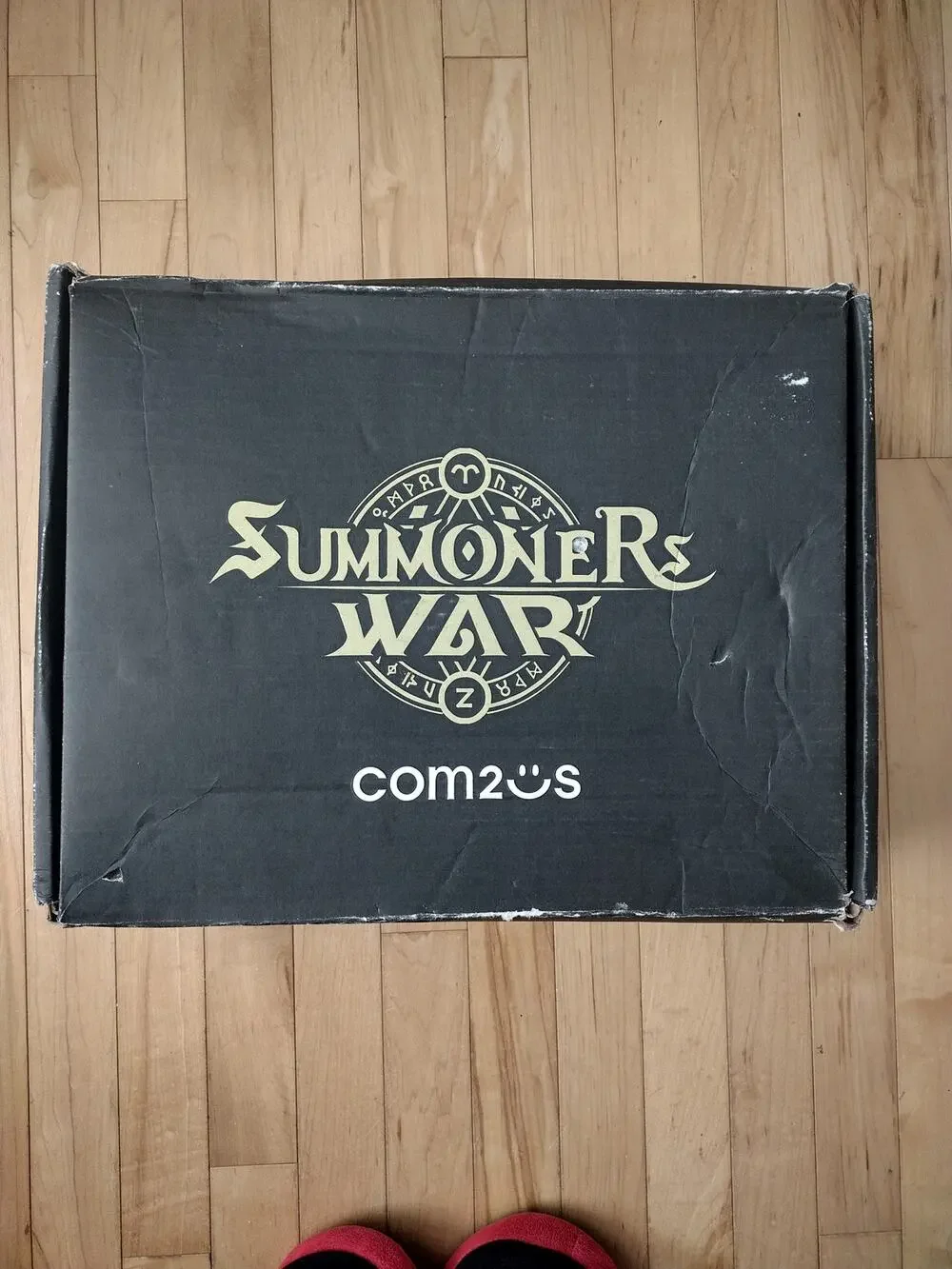 Summoners War Official Merchandise Collector's Box Bundle Bag Puzzle